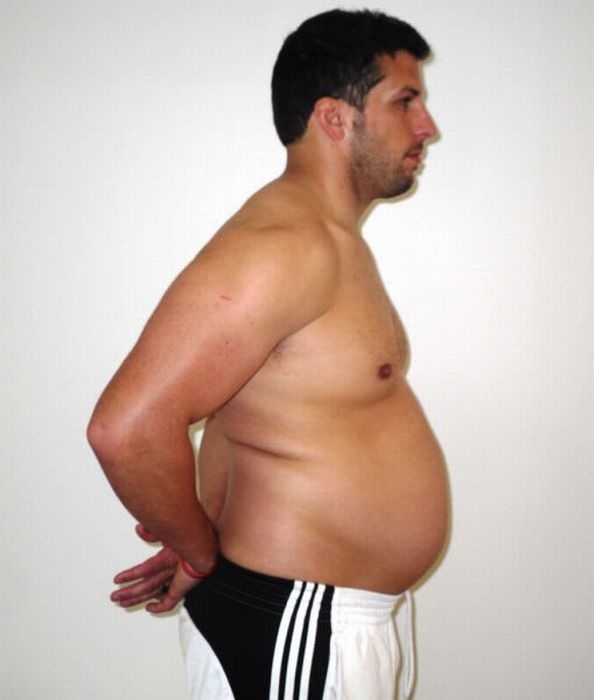 Тренер по фитнесу потолстел, чтобы понять клиентов (66 фото)