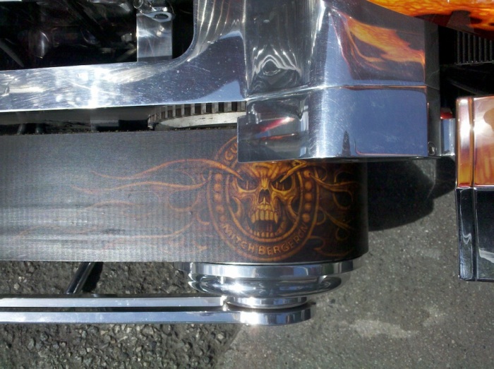 Мотоциклы и солнечный свет мотофестиваль “Американская жара”