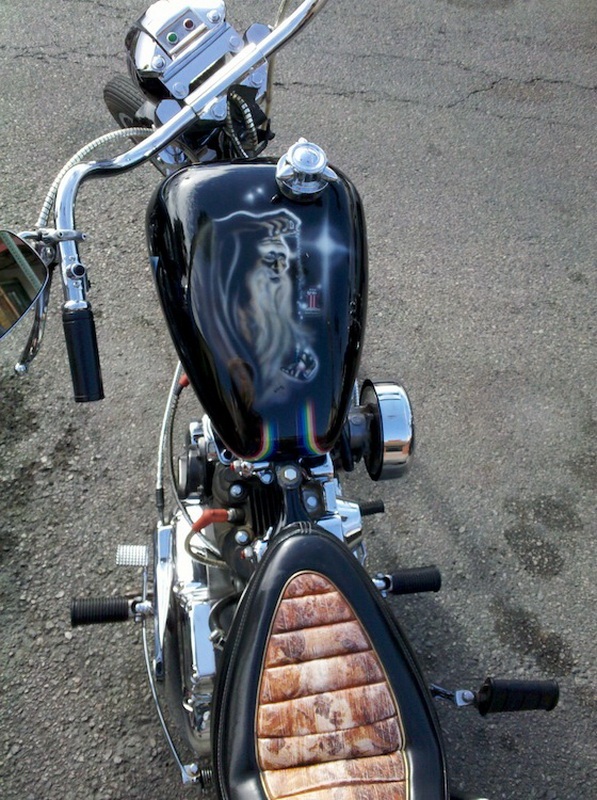 Мотоциклы и солнечный свет мотофестиваль “Американская жара”