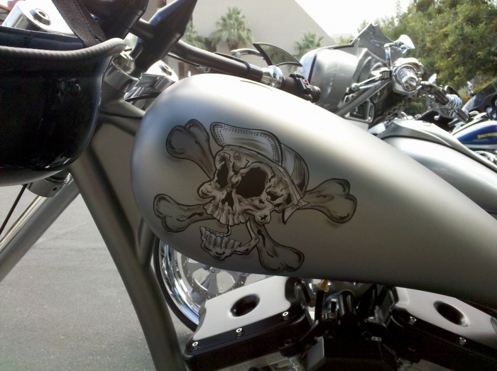 Мотоциклы и солнечный свет мотофестиваль “Американская жара”