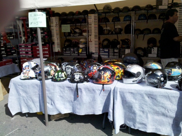 Мотоциклы и солнечный свет мотофестиваль “Американская жара”