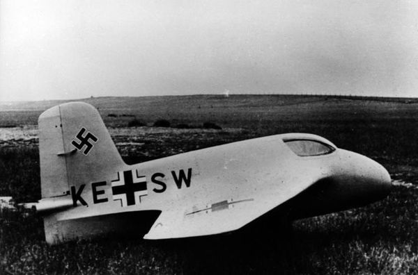 Секретное оружие Рейха (8 фото)