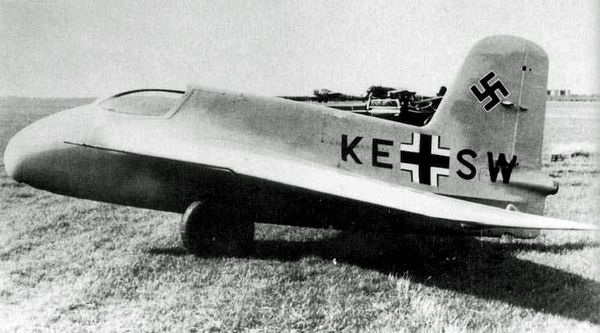 Секретное оружие Рейха (8 фото)