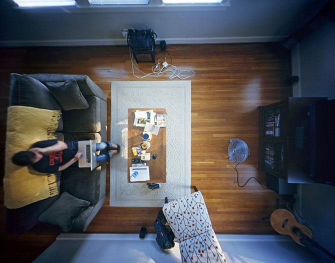 Взгляд с потолка