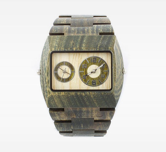 Часы из дерева