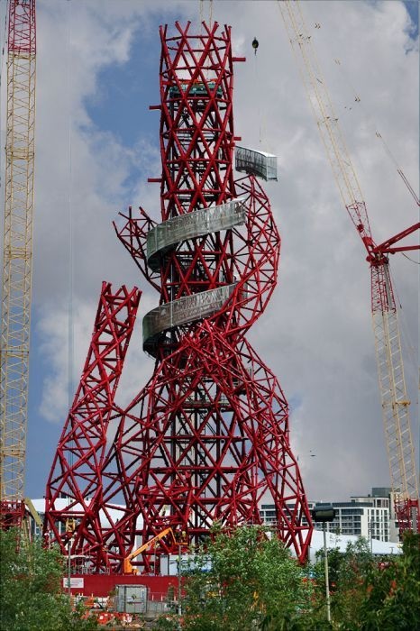 ArcelorMittal Orbit построили в Лондоне (17 фото)