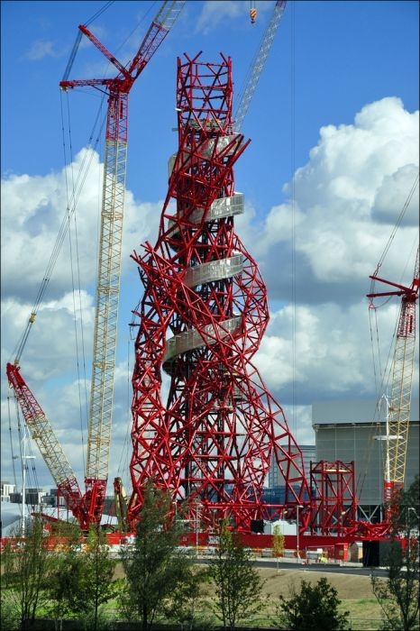 ArcelorMittal Orbit построили в Лондоне (17 фото)