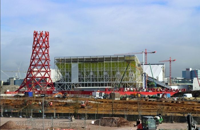 ArcelorMittal Orbit построили в Лондоне (17 фото)