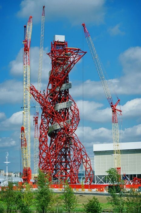 ArcelorMittal Orbit построили в Лондоне (17 фото)