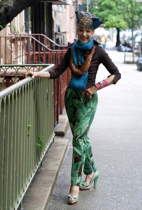 Мода пожилых людей (46 фото)