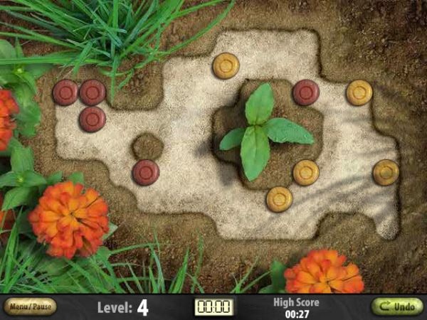 Rock Garden Deluxe (флеш игра)