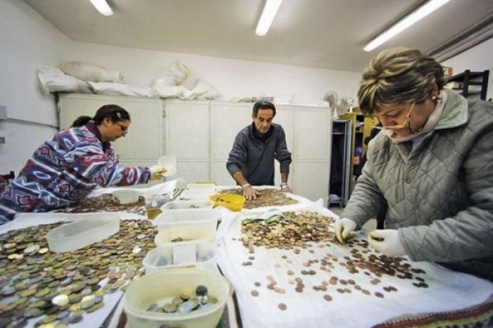 Сокровища Треви (9 фото)