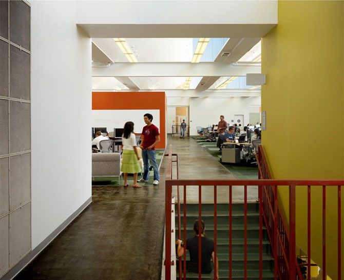 Экскурсия по главному офису компании Facebook