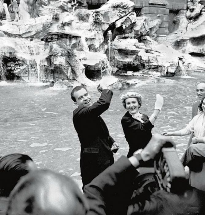 Сокровища Треви (9 фото)