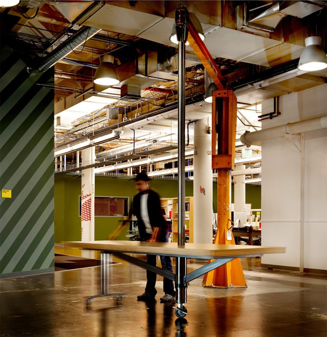 Экскурсия по главному офису компании Facebook