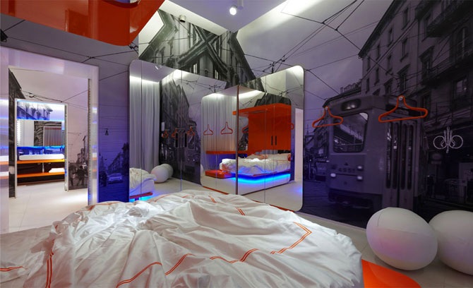 Гостиница будущего