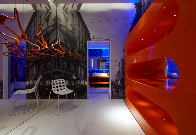 Гостиница будущего