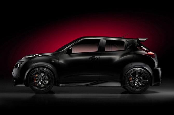 Новый Nissan Juke-R