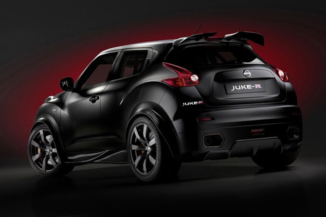 Новый Nissan Juke-R