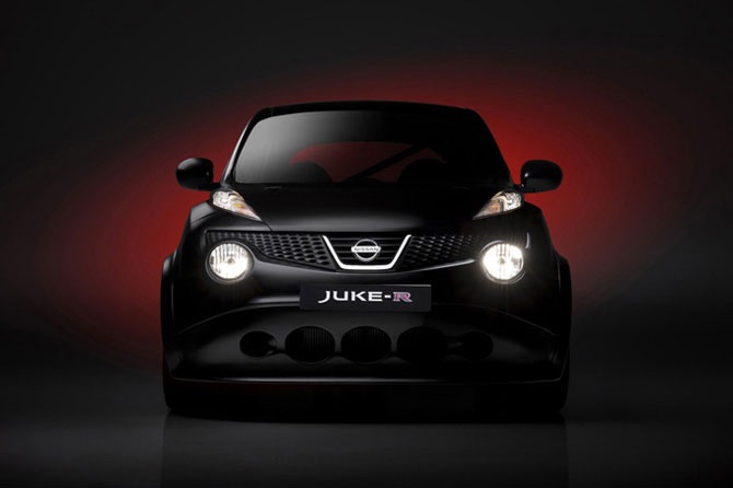 Новый Nissan Juke-R