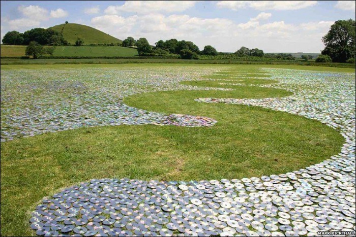 Световые инсталляции британского художника Bruce Munro (30 фото)