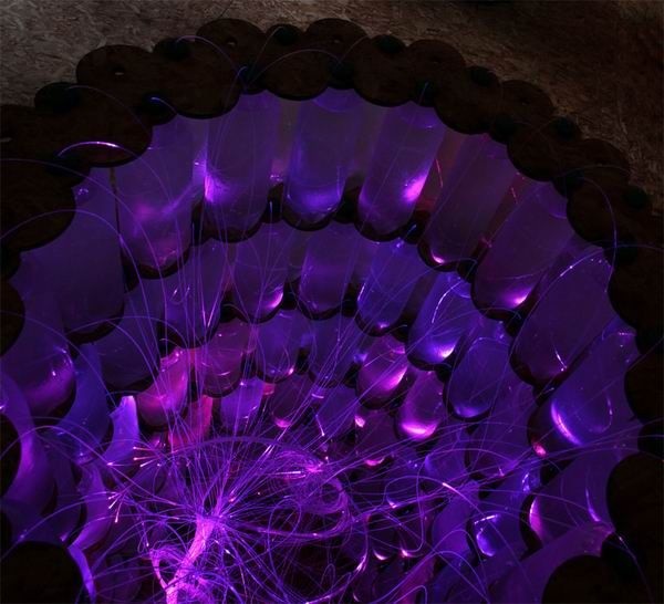 Световые инсталляции британского художника Bruce Munro (30 фото)