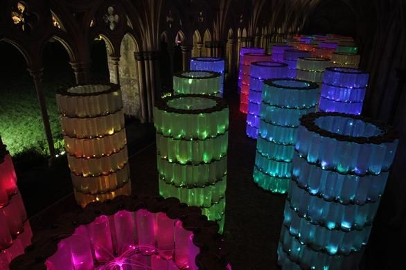 Световые инсталляции британского художника Bruce Munro (30 фото)