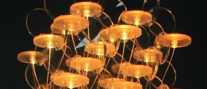 Световые инсталляции британского художника Bruce Munro (30 фото)