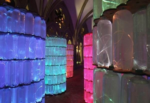 Световые инсталляции британского художника Bruce Munro (30 фото)