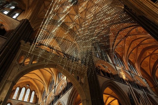 Световые инсталляции британского художника Bruce Munro (30 фото)