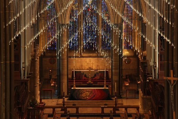 Световые инсталляции британского художника Bruce Munro (30 фото)