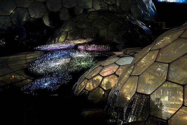 Световые инсталляции британского художника Bruce Munro (30 фото)