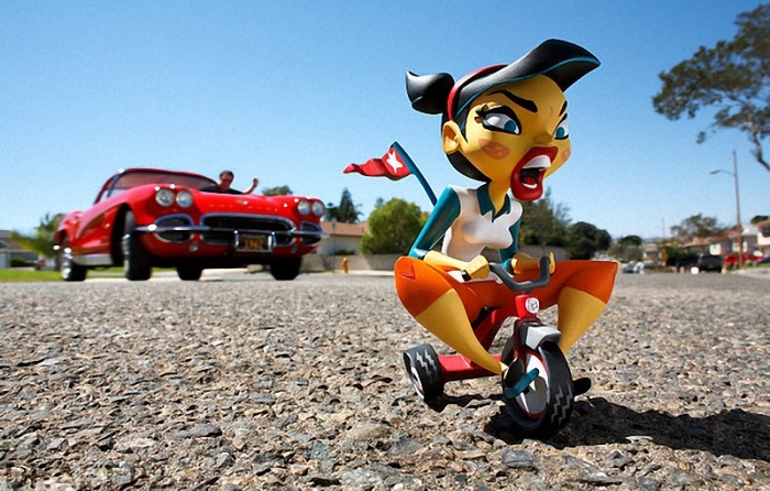 Оптический обман в фотографии (часть 1)