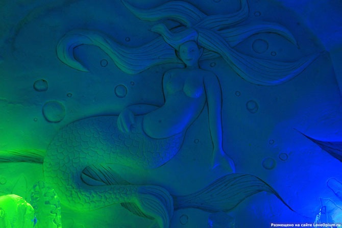 Уникальный ледяной отель в Канаде