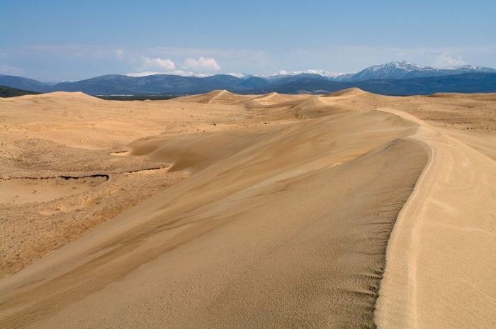 Холодные пески (12 фото)