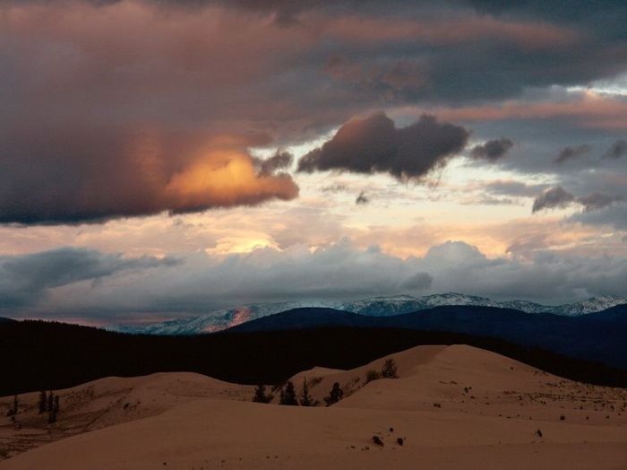 Холодные пески (12 фото)