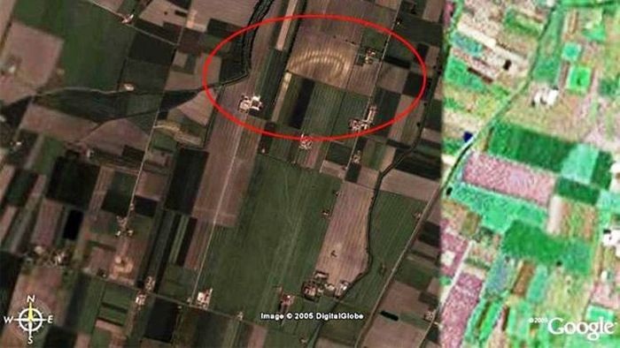 Научные открытия, сделанные с помощью Google Earth