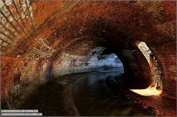 Как спрятали целую реку и посадили сад