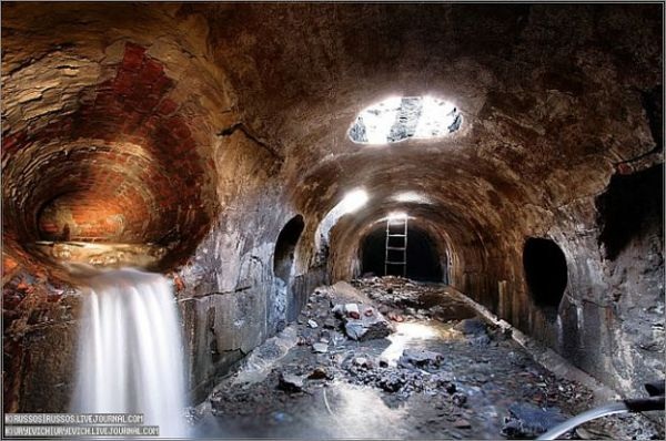 Как спрятали целую реку и посадили сад