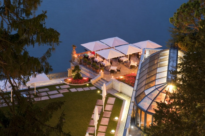 Casta Diva Resort на озере Комо
