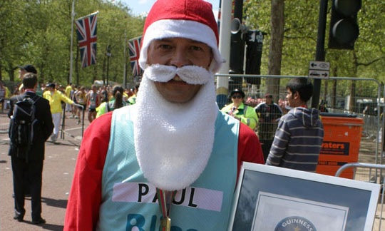 Новогодние рекорды Гиннесса