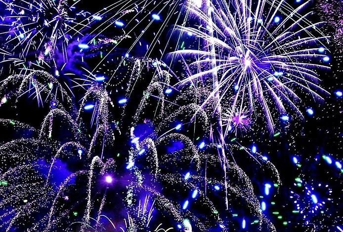 Новогодние фейерверки (47 фото)