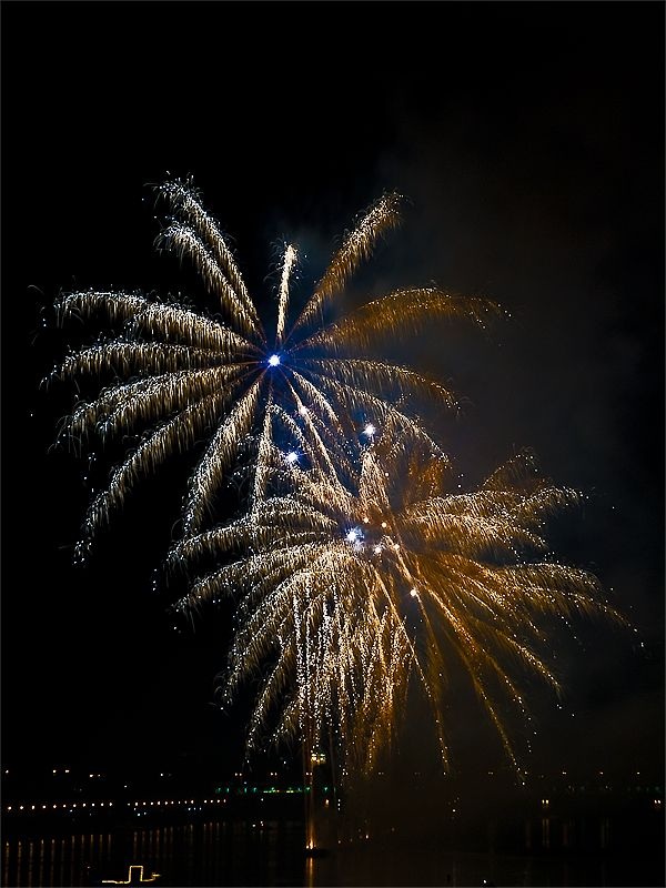 Новогодние фейерверки (47 фото)