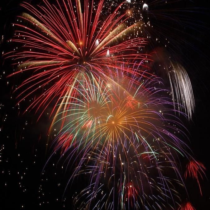 Новогодние фейерверки (47 фото)