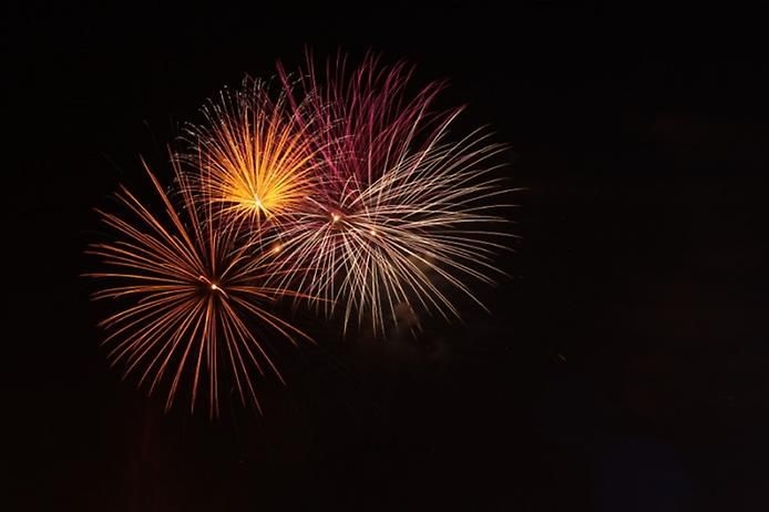 Новогодние фейерверки (47 фото)