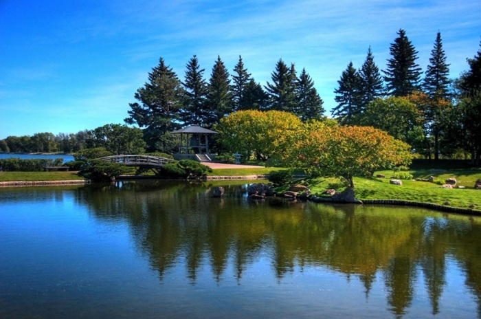 Японский Сад Никка Юко в Канаде