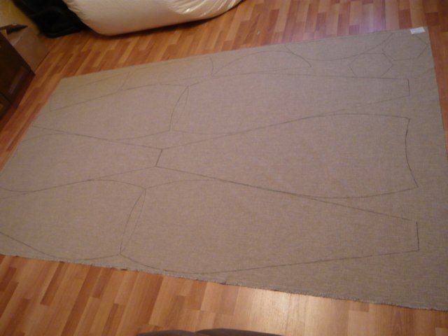 Кресло мешок своими руками (11 фото)