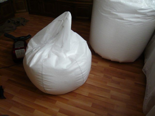 Кресло мешок своими руками (11 фото)