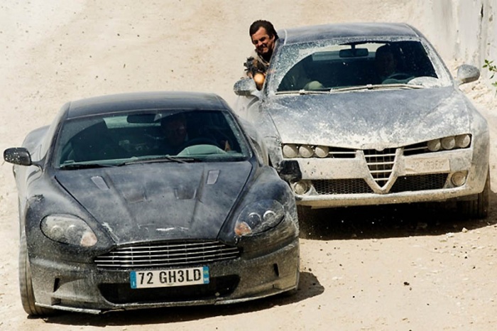 Авто Джеймса Бонда