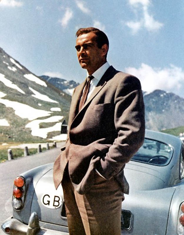 Авто Джеймса Бонда